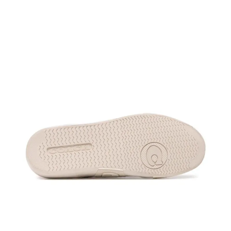 COACH CitySole Low Top Stylish Skateboarding Shoes Women's Pink White-4
