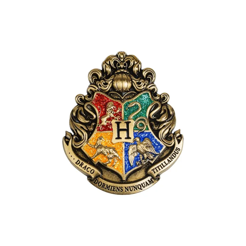 OTRAINBOW Harry Potter Metal Brooch Badges-6