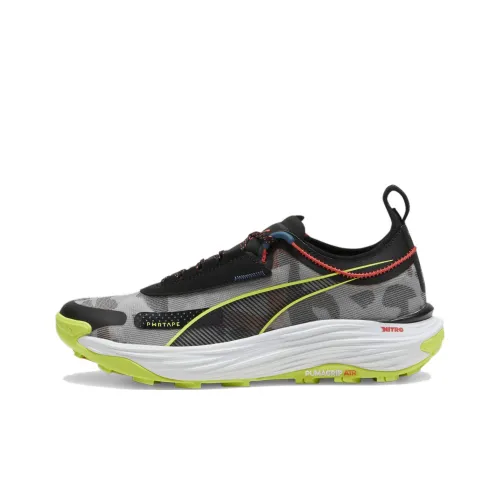 Puma Voyage Nitro 3 'Seasons - Black Lime Pow'