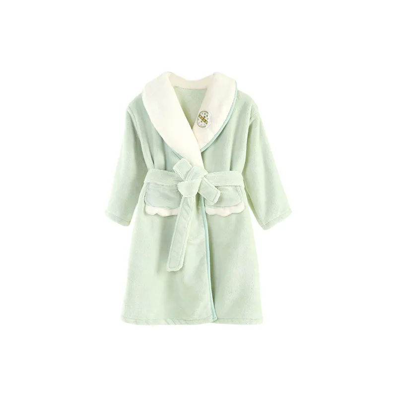 Drizzle Pre-school Bath Robes-5