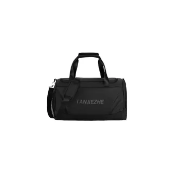 Explorers Membrana Dermalis Fitness Travel Bag Regular Men's Black/Gray