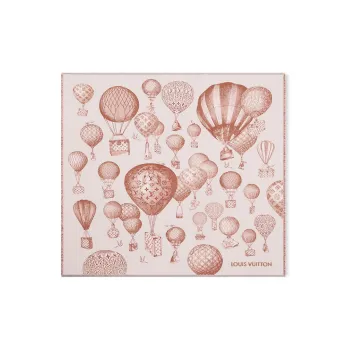 LOUIS VUITTON M79520 Up And Away Shawl