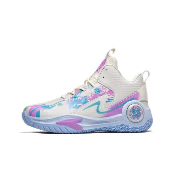 BANGNEY Cushioned Wear Resistant Waterproof And Breathable Mid Top Basketball Shoes Unisex