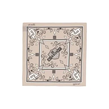 GIVENCHY Knit Scarves Men's Beige