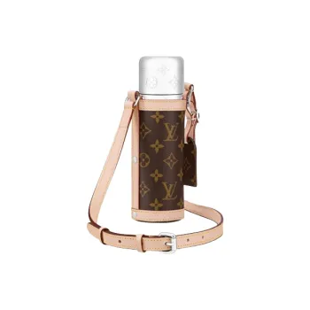 LOUIS VUITTON Monogram Flask Holder