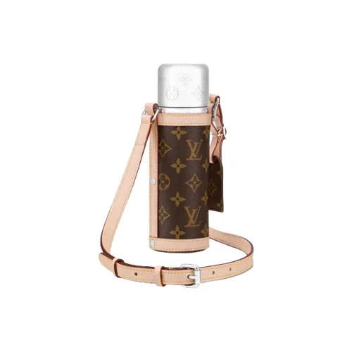 LOUIS VUITTON Monogram Flask Holder 