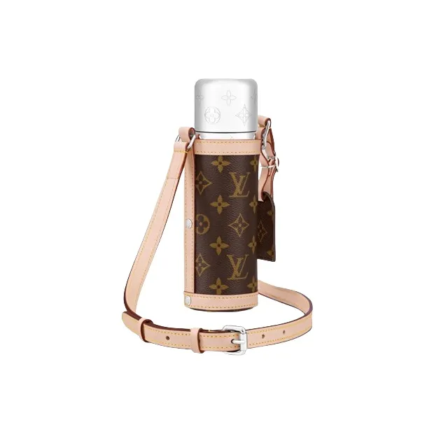 LOUIS VUITTON Monogram Flask Holder-0