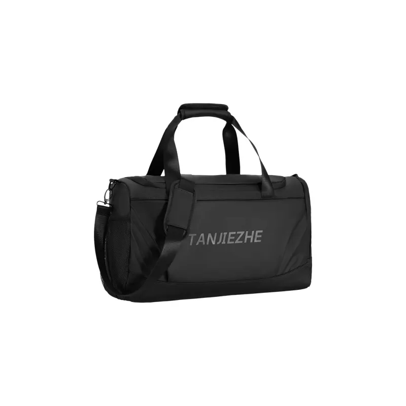 Explorers Membrana Dermalis Fitness Travel Bag Regular Men's Black/Gray-1