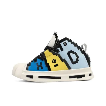 HeeDimensional Mid Top Casual Shoes Unisex
