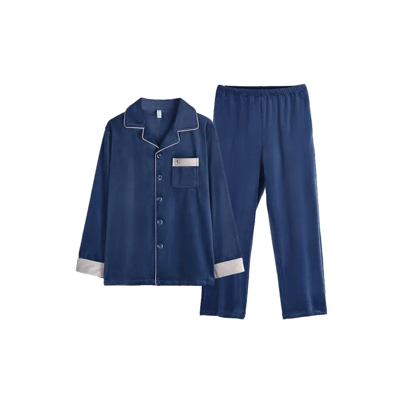 Xuan Liang Men Pajama Sets-5