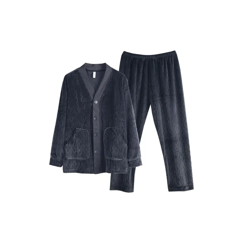 Xuan Liang Men Pajama Sets-4