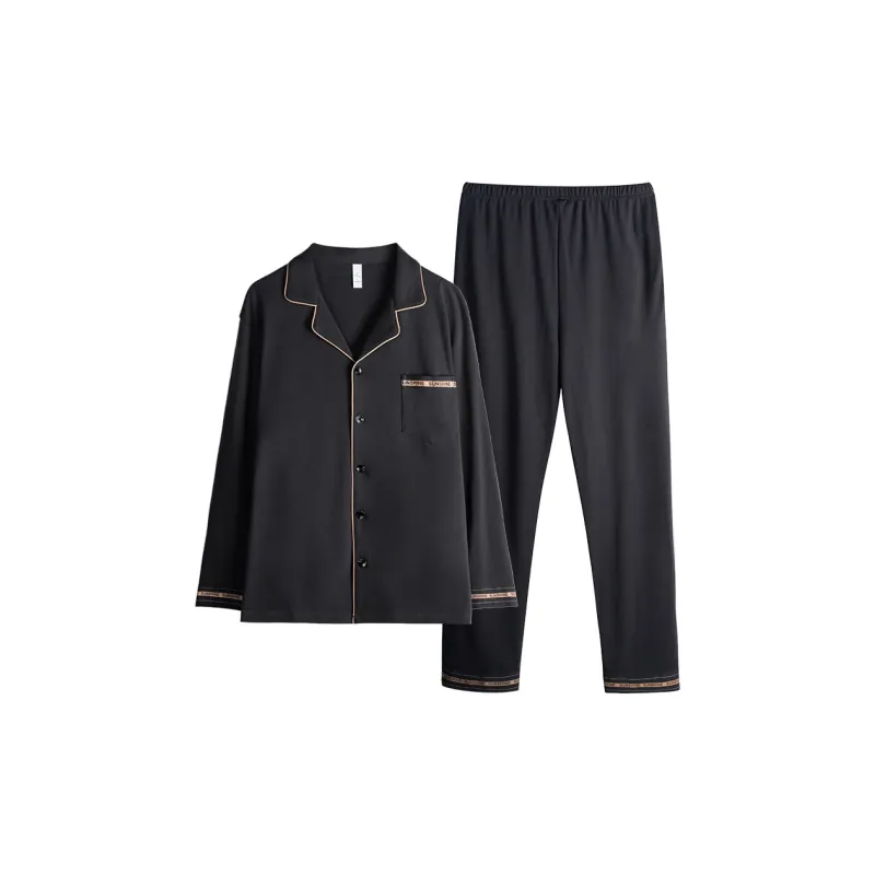 Xuan Liang Pajama Set For Spring And Autumn Men's-3