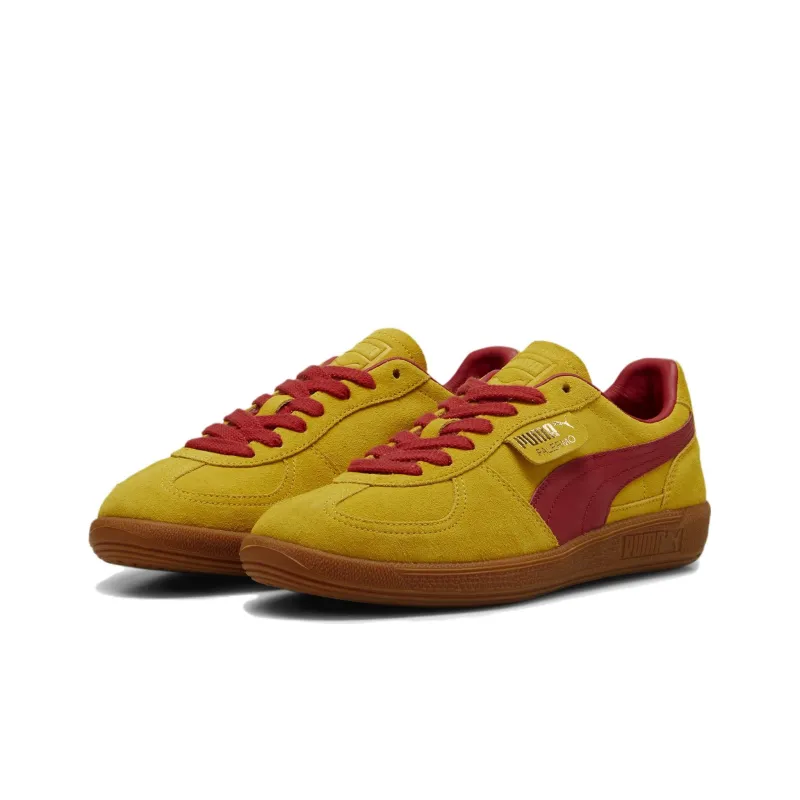 PUMA Palermo Pelé Yellow Club Red-2