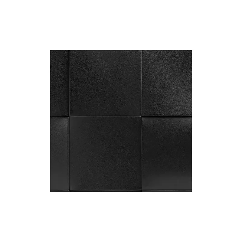 Bottega Veneta Cow Leather Tote Bag Shopping Bag Handbag Small Size Women's Black-3