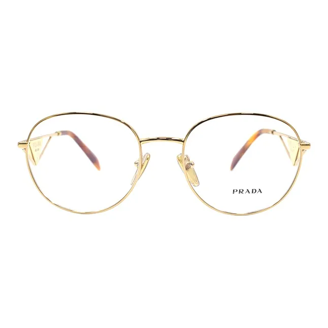 PRADA Alloy Round Eyeglass Frames Women's-1