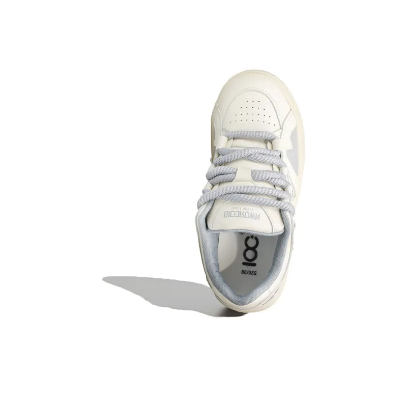 B10CROWN Non-slip Wear-resistant Shock Absorption Low-Top Skateboard Shoes Women's-2