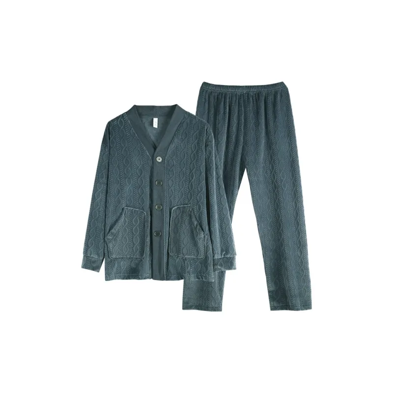 Xuan Liang Men Pajama Sets-3