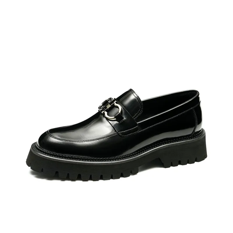ASTON M.JAZZ Loafers Men Low Top Black/Brown-2