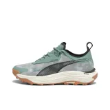 Grey/Black/Green