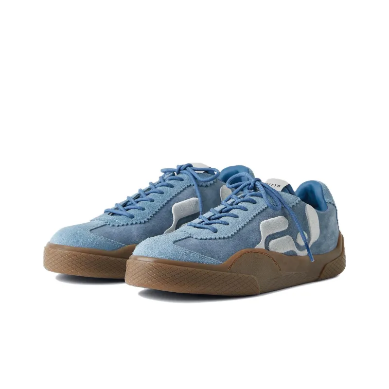 EYTYS Santos Low Top Skateboard Shoes Unisex Blue-2