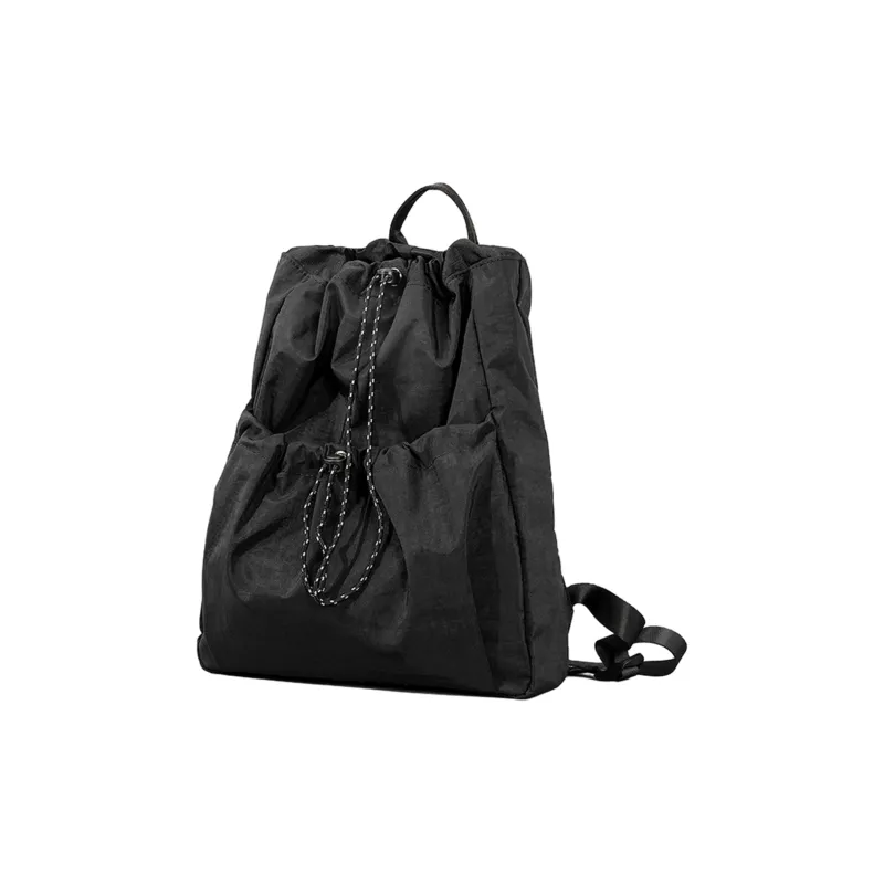 TAKI Nylon Backpack Unisex Multicolor-4