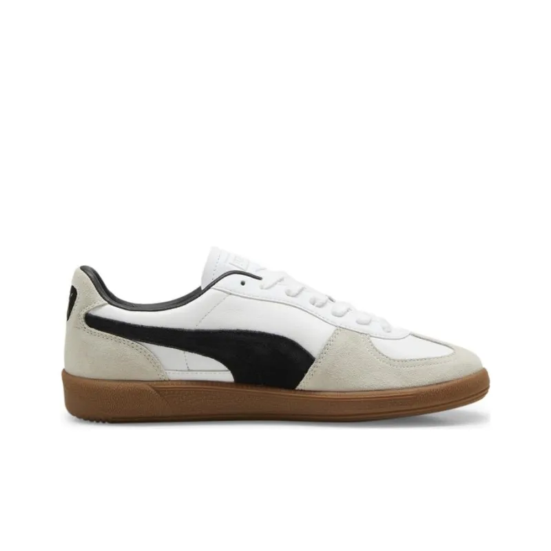 PUMA Palermo Leather White Vapor Grey Gum-1