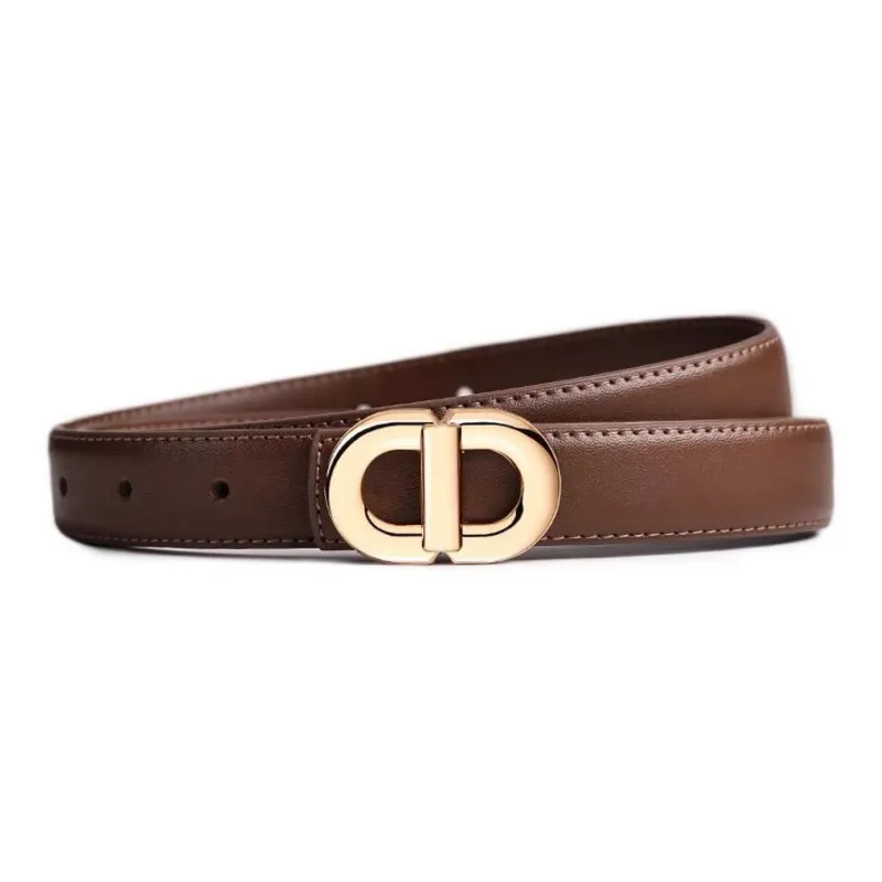 PISHUSHU Leather Belts Women's-2