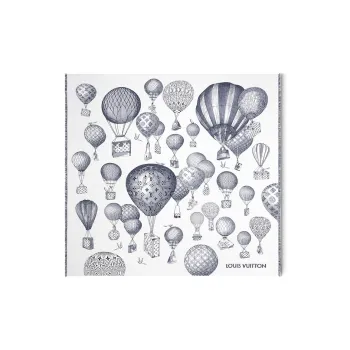 LOUIS VUITTON M79520 Up And Away Shawl