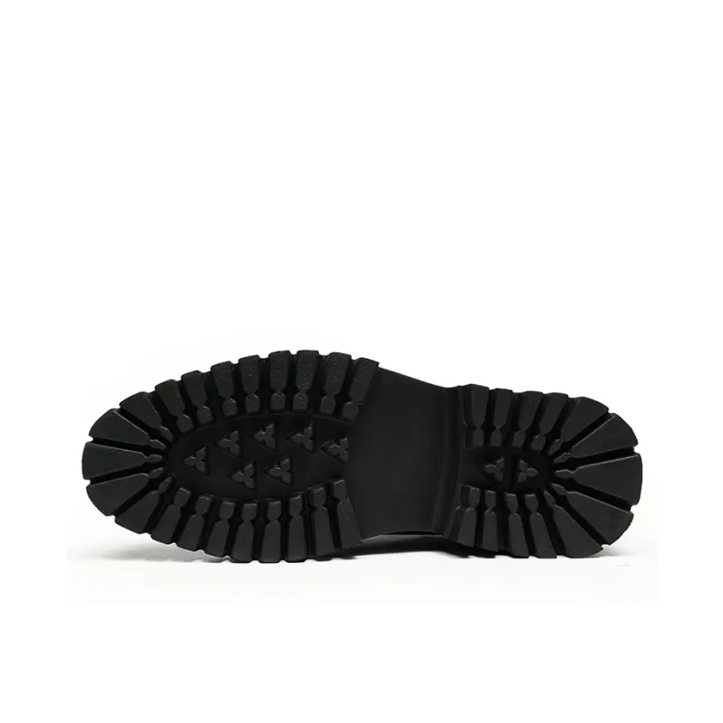 ASTON M.JAZZ Loafers Men Low Top Black/Brown-5