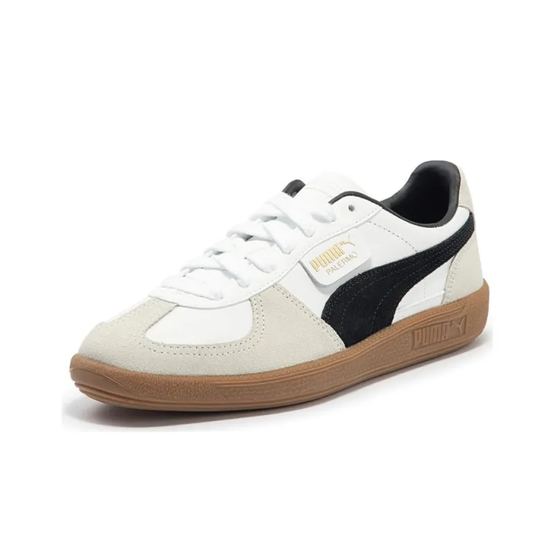 PUMA Palermo Leather White Vapor Grey Gum-2