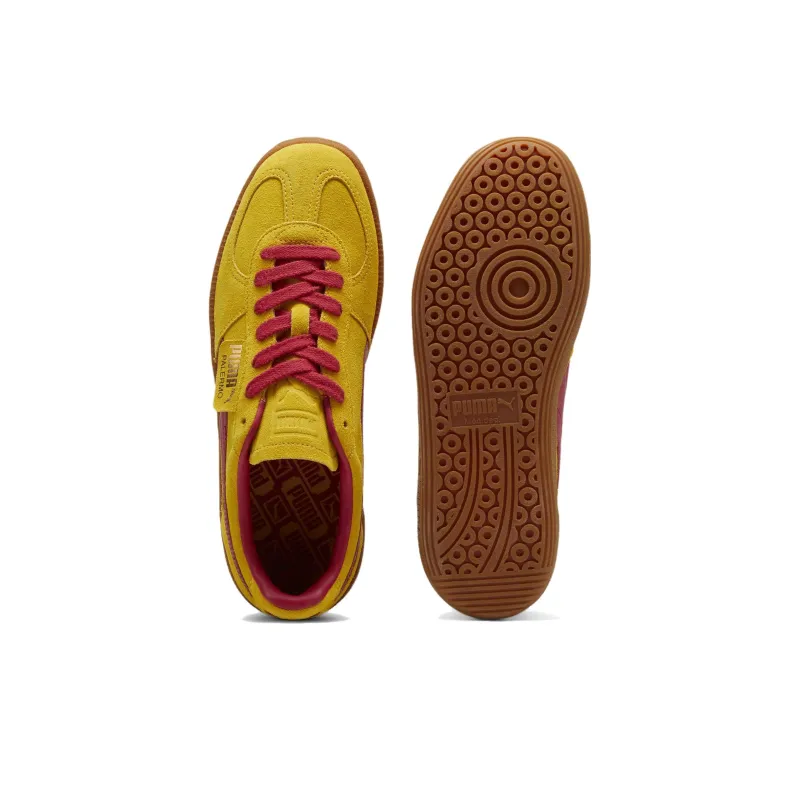 PUMA Palermo Pelé Yellow Club Red-3