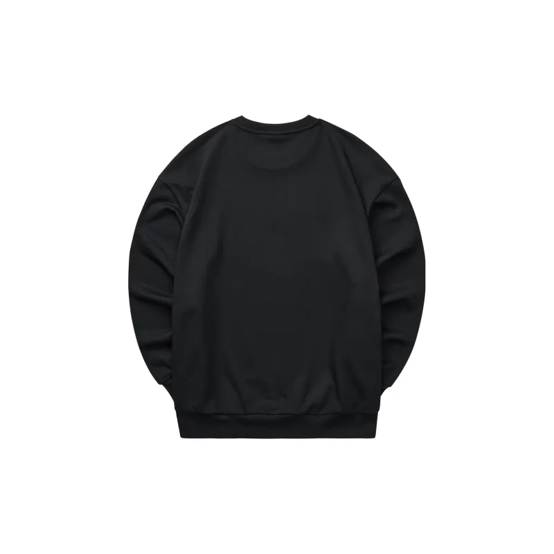Skechers New Year Sweatshirt Men's Carbon Black-1