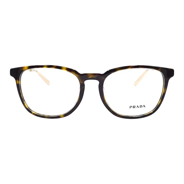 PRADA Plate Frame Oval Eyeglass Frames Men's-1