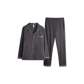 Xuan Liang Pajama Set For Spring And Autumn Men's