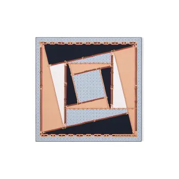 LOUIS VUITTON My Lv Chain Square 90