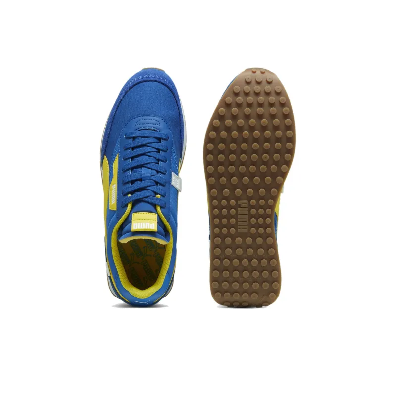 PUMA Future Rider 'Play On Cobalt Pel Yellow'-3