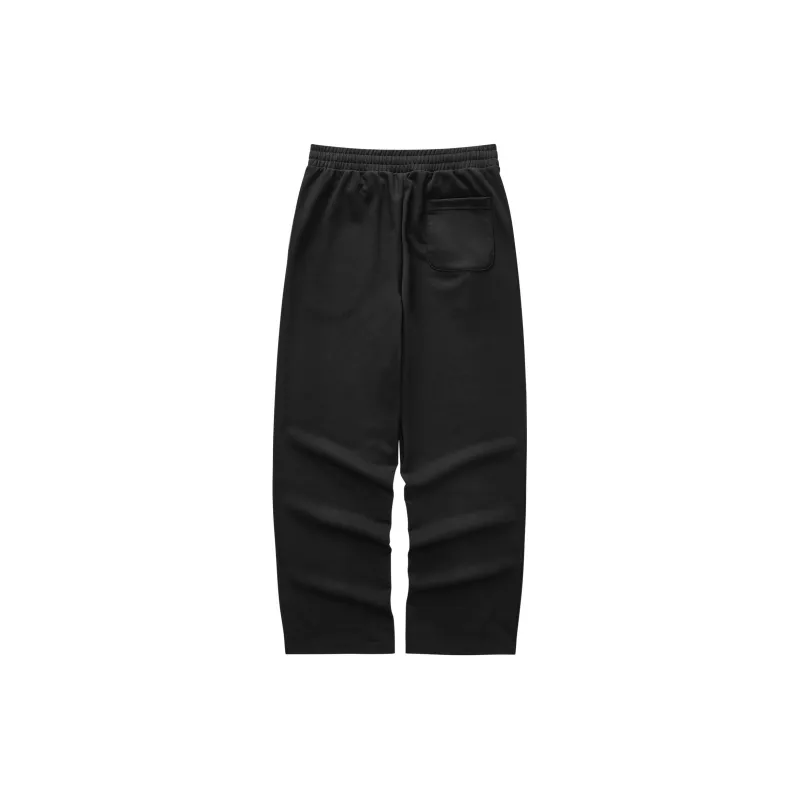 Skechers New Year Knitted Sports Pants Men's Carbon Black-1