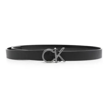 Calvin Klein Re lo Logo buckle Leather Belt