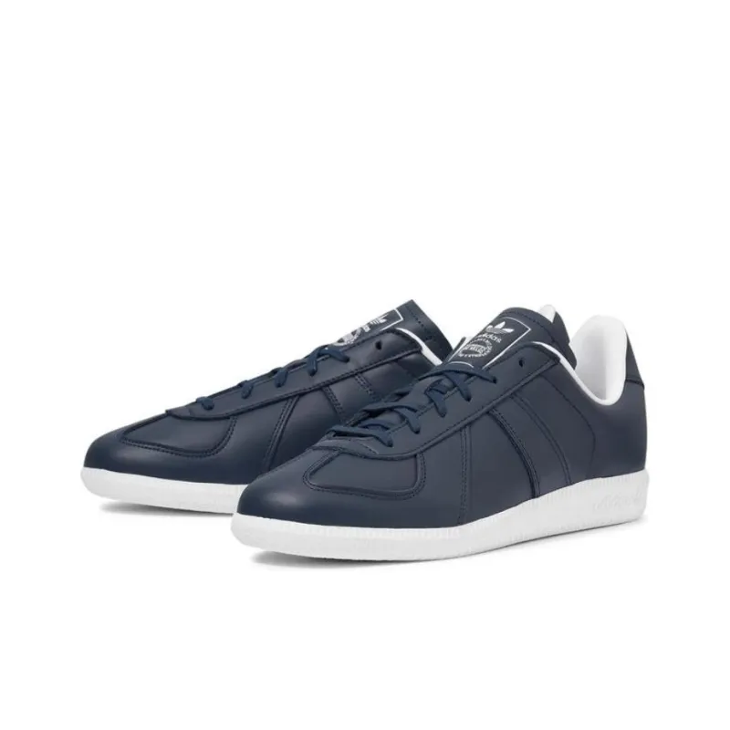 Adidas Originals BW Army Cushioning, Wear Resistant Low Top Skateboard Shoes Men's Dark Blue-1