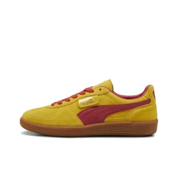 PUMA Palermo Pelé Yellow Club Red