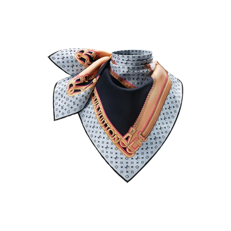 LOUIS VUITTON My Lv Chain Square 90-1