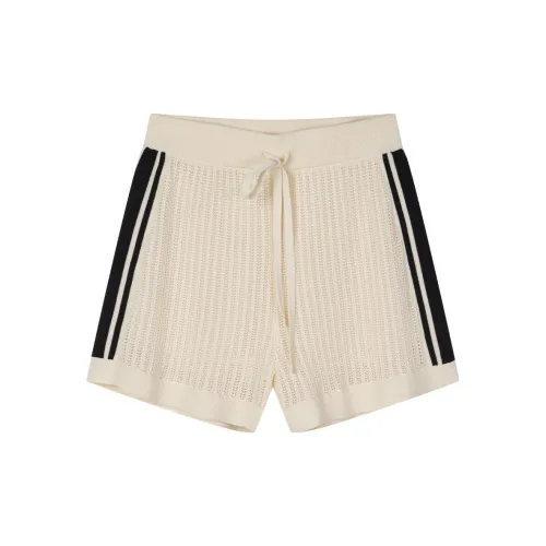 UOOYAA Casual Shorts Women's Apricot