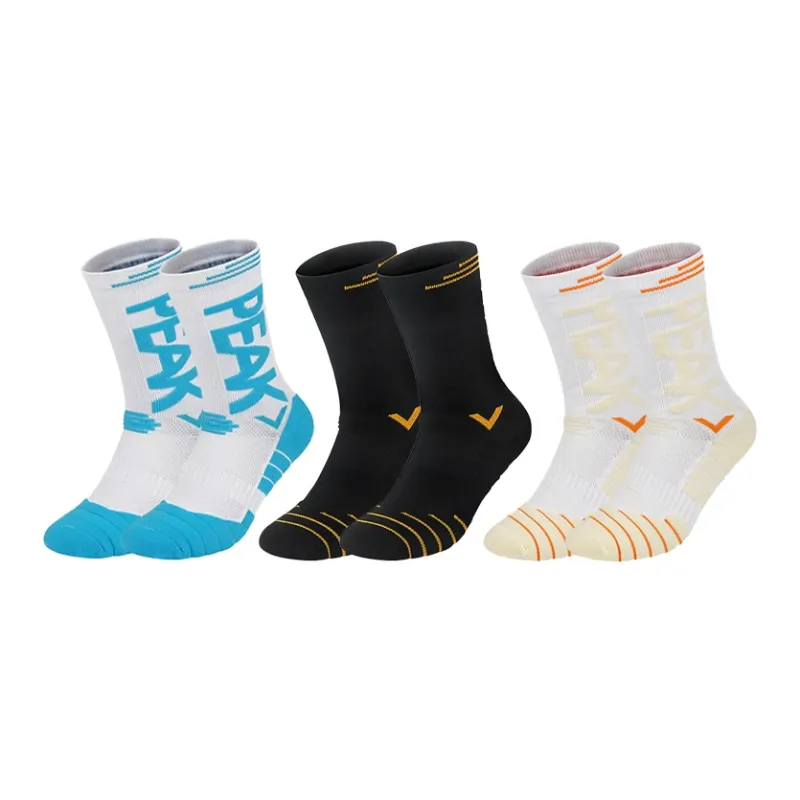 PEAK Unisex Knee high Socks-5
