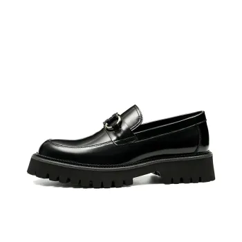 ASTON M.JAZZ Loafers Men Low Top Black/Brown