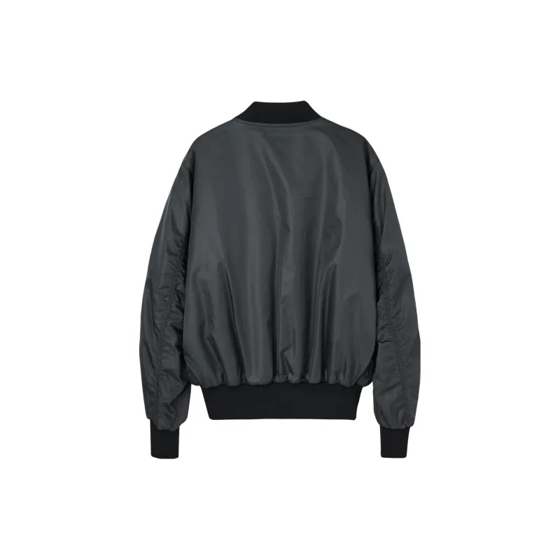 Skechers New Year Jackets Coats Men's Charcoal Gray-3