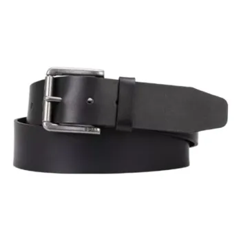 HUGO BOSS Engraved logo Buckle Belt