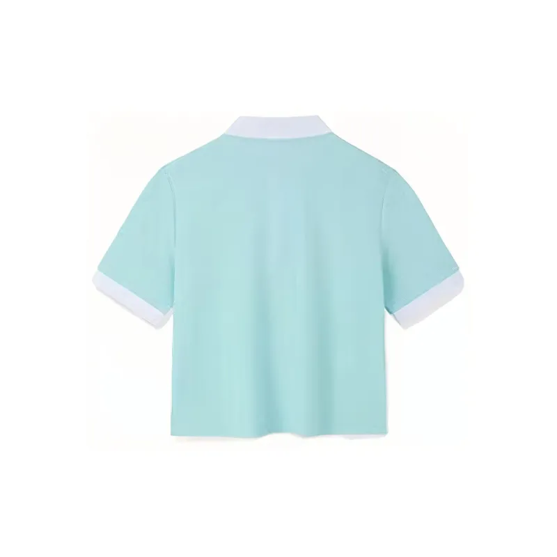 Sesame Street X ANTA Life Collection Polo Shirts Women's Light Phoenix Blue-1