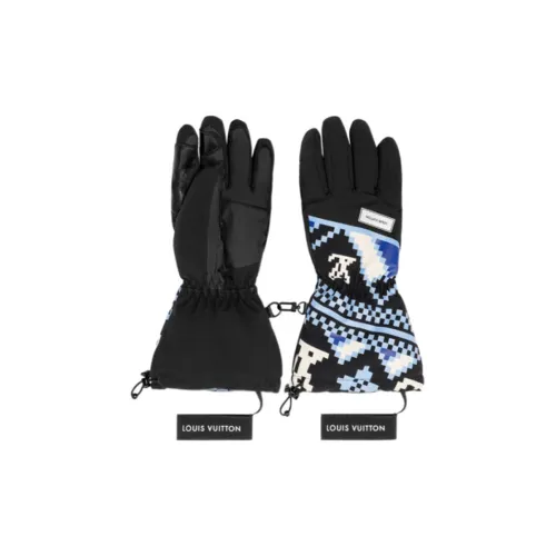 LOUIS VUITTON Knit Gloves Men