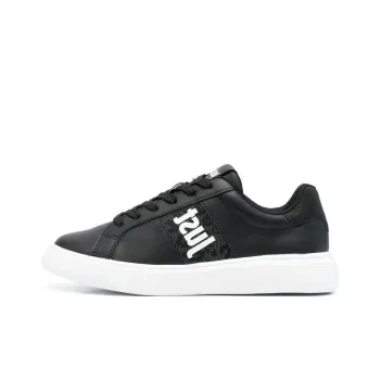 Just Cavalli Low-Top Casual Shoes Women's Black White