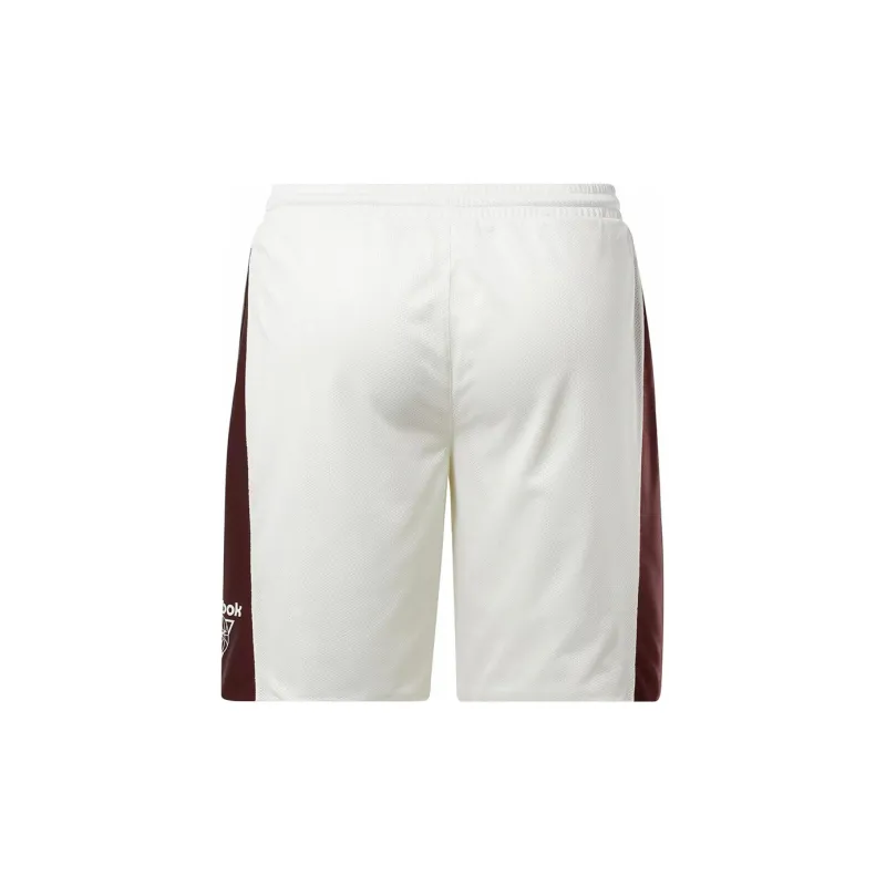 Reebok BB SEASONAL MESH SHORT Basketball Shorts Men's White-1